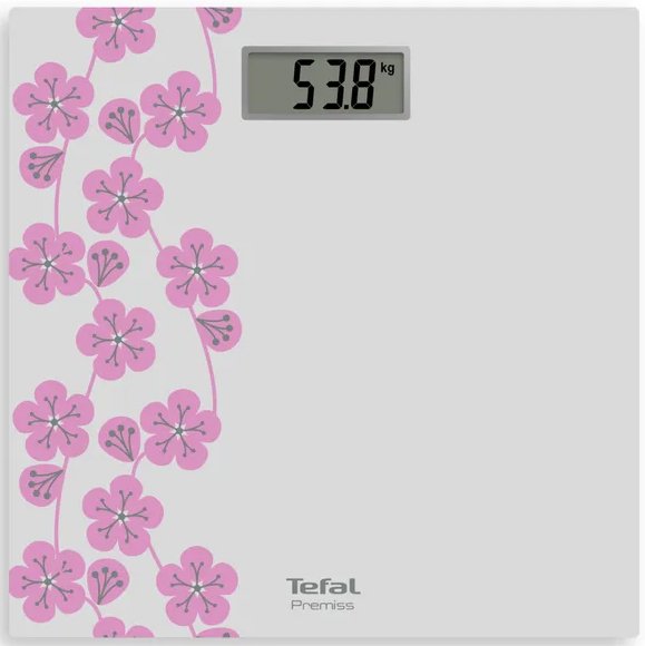 

Напольные весы Tefal Premiss Decor Pretty Pink PP1434V0