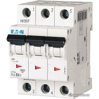 Выключатель автоматический Eaton PL6 3P 4А C 6кА 3M 286597