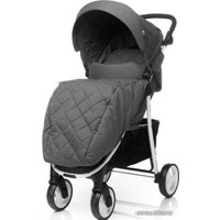 Коляска прогулочная «книга» 4baby Rapid 2019 (графит)