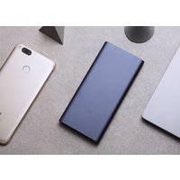 Внешний аккумулятор Xiaomi Mi Power Bank 2i 10000mAh (темно-синий)