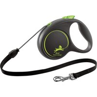 Поводок-рулетка Flexi Black Design FU22C5.251.S CG (M)