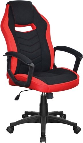 Игровое (геймерское) кресло Signal Camaro (черный/красный)