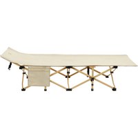 Раскладушка Maclay 10218769 (бежевый) в Солигорске