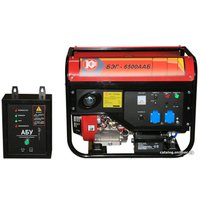 Бензиновый генератор Калибр БЭГ-6500ААБ