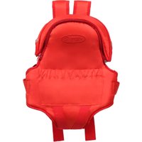 Рюкзак-переноска Globex Панда (красный)
