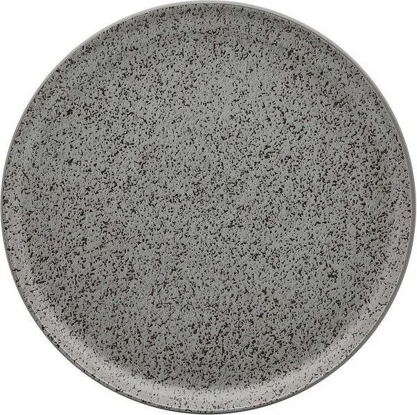 

Набор обеденных тарелок Oxford Flat Shape Gray 136446 AO02-1C06