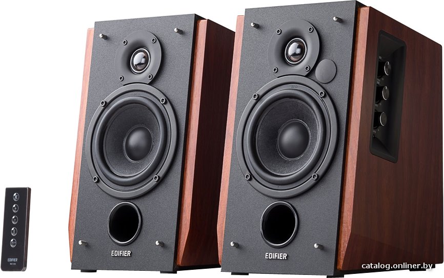 

Акустика Edifier R1700BT (коричневый)