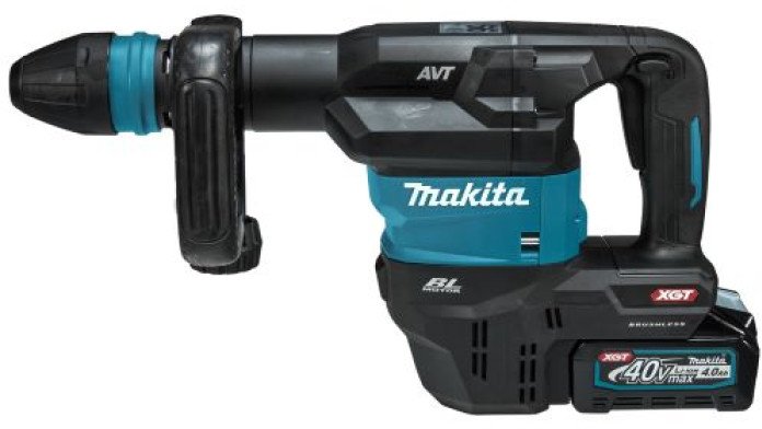 

Отбойный молоток Makita HM001GM201 (с 2-мя АКБ)