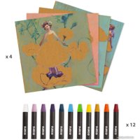 Набор для рисования Djeco Балерины DJ09381