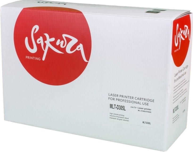 

Картридж Sakura Printing SAMLTD305L (аналог Samsung MLT-D305L)