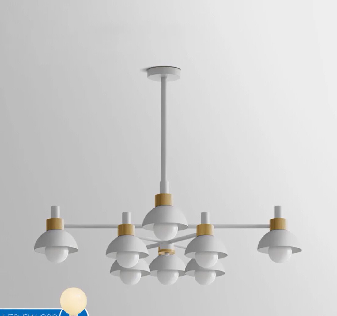 

Подвесная люстра ImperiumLoft Fanta_A01 193151-26