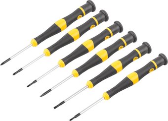 Набор отверток прецизионных FIT 56145 (6 предметов)