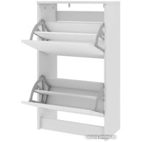 Тумба для обуви Stolline Лофт 117.10 (белый)