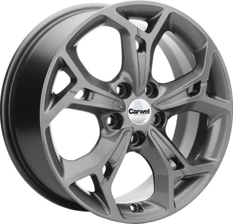 

Литые диски Carwel Синтур 17x7" 5x114.3мм DIA 66.1мм ET 40мм GRT