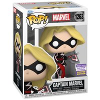 Фигурка Funko POP! Bobble Marvel Captain Marvel with Axe SDCC23