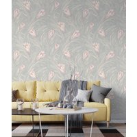 Виниловые обои Euro Decor Cleopatra 8047-23