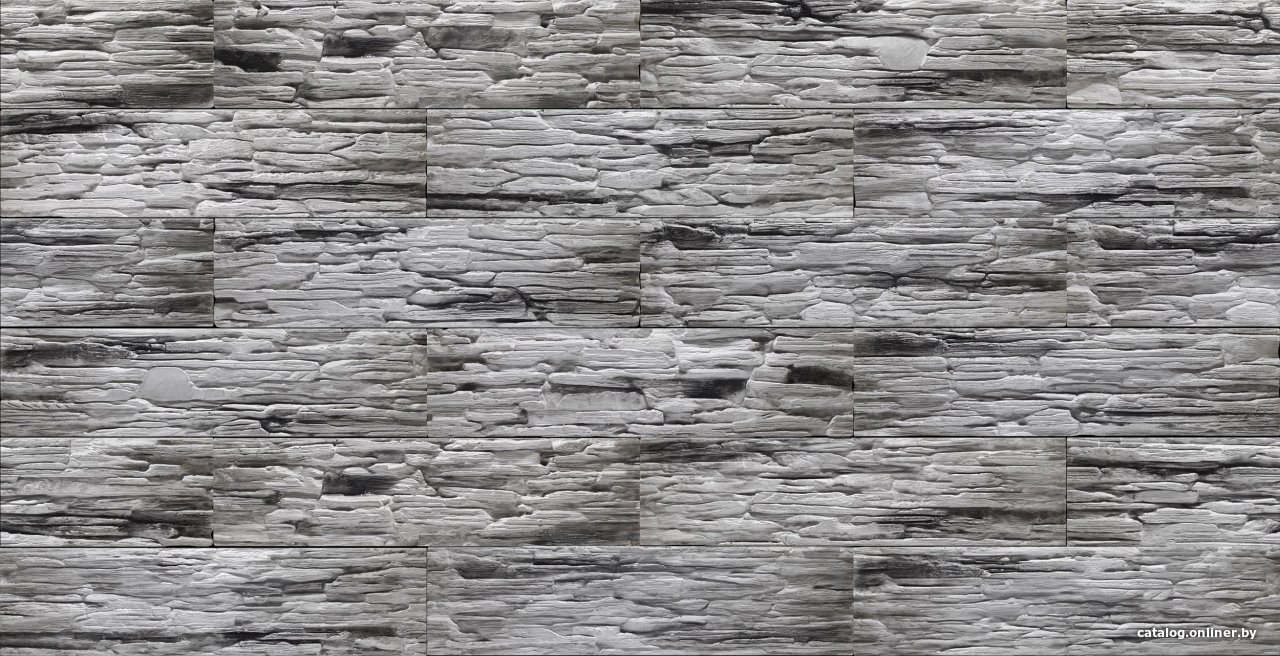 Декоративный камень Stone Mill Сланец Саянский (антрацит)