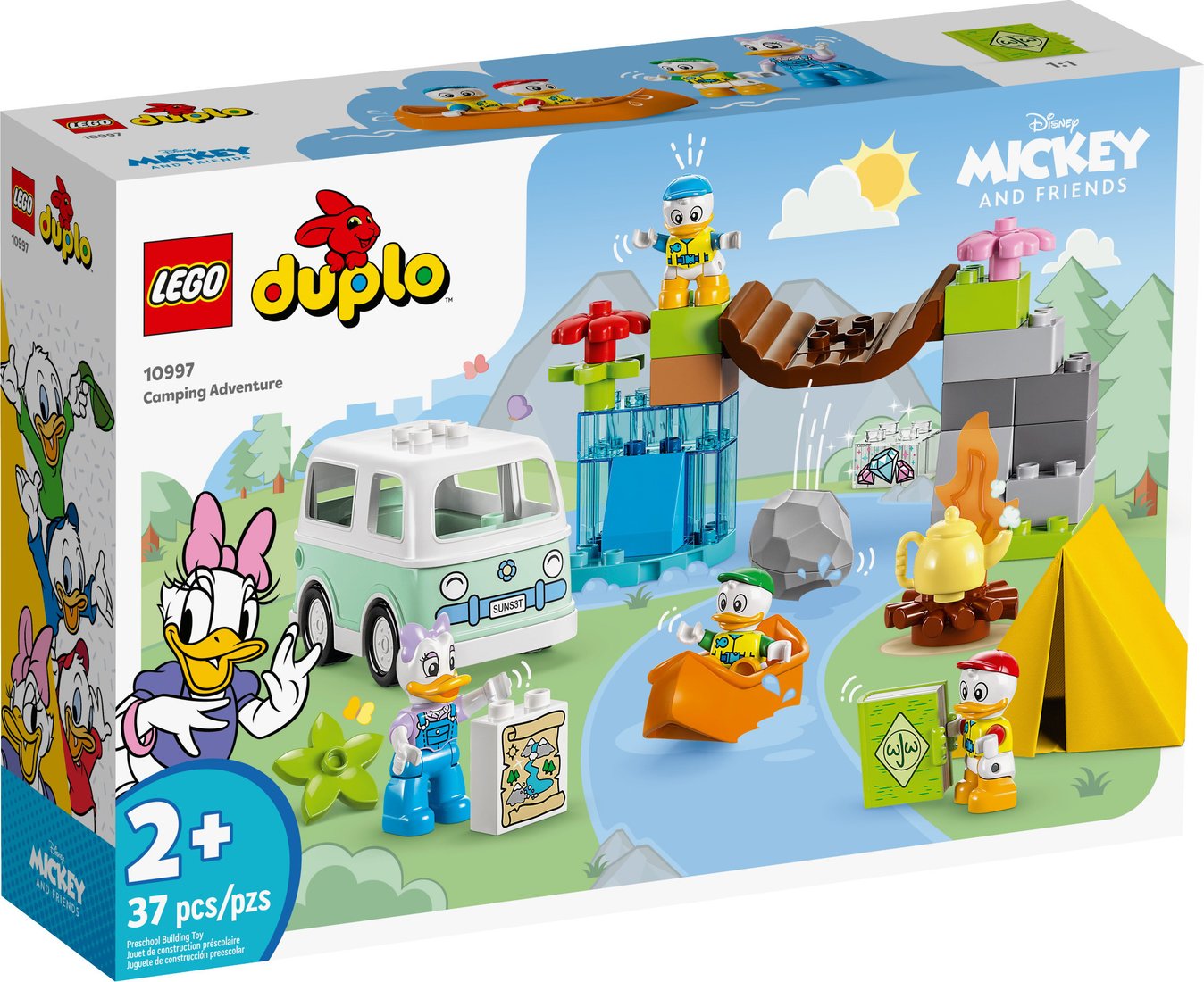 

Конструктор LEGO DUPLO Disney 10997 Приключение в походе