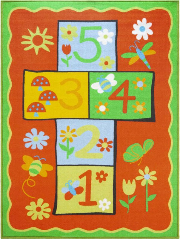 

Ковер для детской SunStep Hopscotch 100х133 37-992