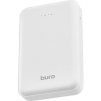 Внешний аккумулятор Buro T4-10000 10000mAh (белый)