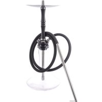 Cредний кальян DSH Nice (черный)