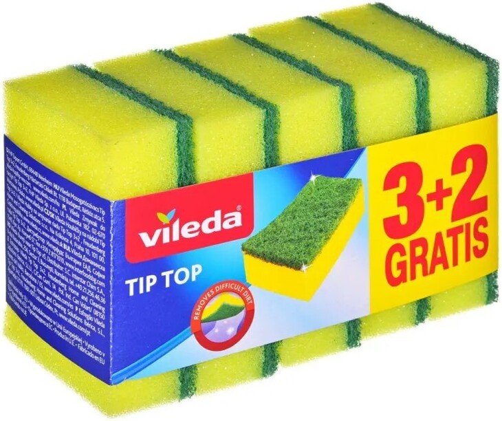 

Губка Vileda Tip-Top (5 шт)