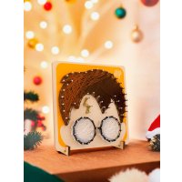 Набор для создания поделок/игрушек Woody Цвик-арт. Волшебник 07753