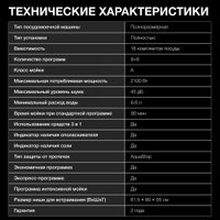 Встраиваемая посудомоечная машина Hyundai HBD 685