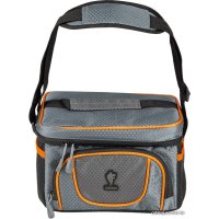 Термосумка Leonord ML15009 5л (серый/оранжевый)