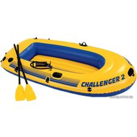 Гребная лодка Intex Challenger 2 Set (Intex-68367)