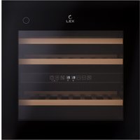 Винный шкаф LEX LWD6036BL Dual Zone PP