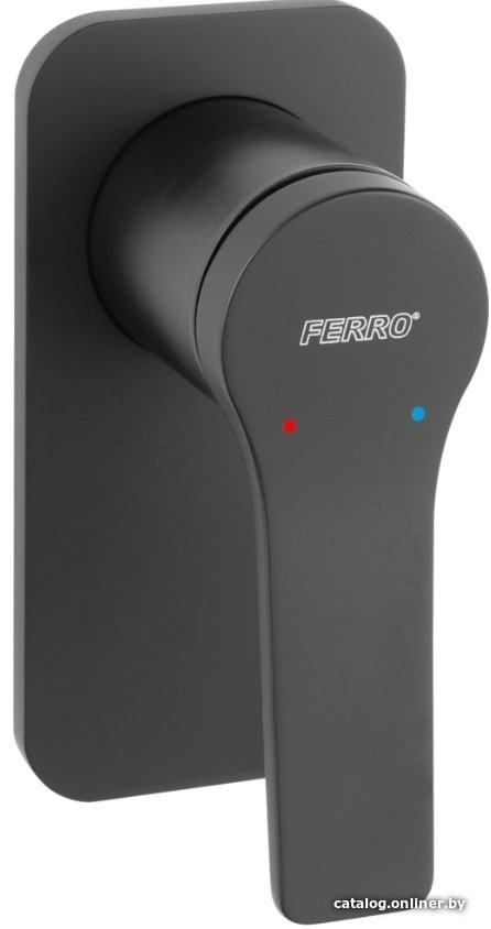 Смеситель Ferro Stratos Black BSC7PABL