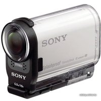 Экшен-камера Sony HDR-AS200V (корпус + водонепроницаемый чехол)