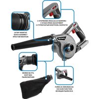 Ручная воздуходувка GRAPHITE 58GE118 (без АКБ)