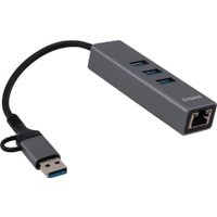 USB-хаб Digma DLA-GEUCH3
