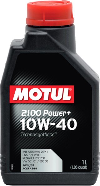 

Моторное масло Motul 2100 Power+ 10W-40 1л