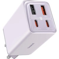 Сетевое зарядное Baseus GaN6 Pro Fast Charger 2C+2U 65W P10162701533-00 (фиолетовый)