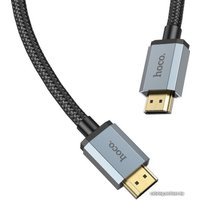 Кабель Hoco US03 HDMI - HDMI (1 м, черный)