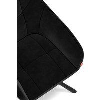 Стул Памир Босс F90 поворотный (черный/черная опора)