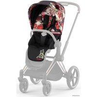 Прогулочный блок без шасси Cybex Priam Seat Pack IV (Spring Blossom Dark)