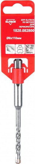 

Бур ELITECH 1820.082800
