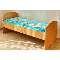 Кровать Поставымебель КРОД-01 140х60 (бук)