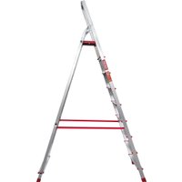 Лестница-стремянка Новая высота NV 311 алюминиевая профессиональная 9 ступеней