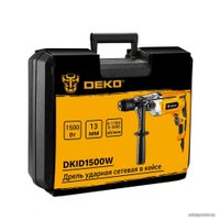 Ударная дрель Deko DKID1500W 063-4322