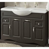  Francesca Тумба Империя 120 M-1001130 с умывальником Классик 120 (венге)