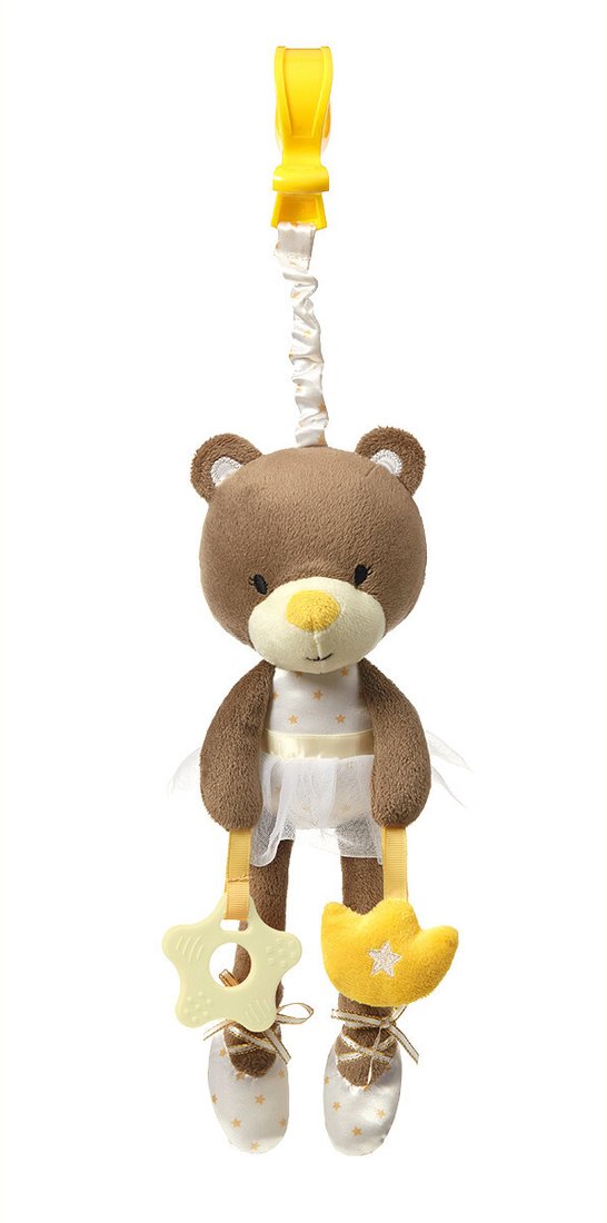 

Прорезыватель BabyOno Балерина Карла 1438