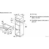 Электрический духовой шкаф Bosch Serie 8 CMG7241B1