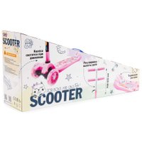 Двухколесный детский самокат Полесье 0072-V2(Г) (голубой) в Гомеле