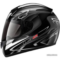 Мотошлем LS2 FF351 Diamond II Black-White