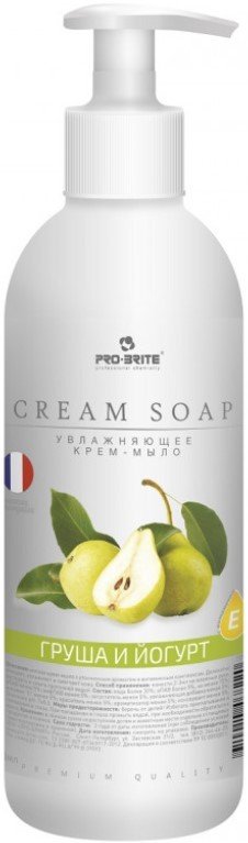 

Pro-Brite Мыло жидкое Груша и йогурт 500 мл